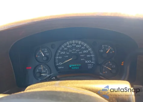 2004 Chevrolet Express from USA, damaged, VIN 1GBFG15TX41136834